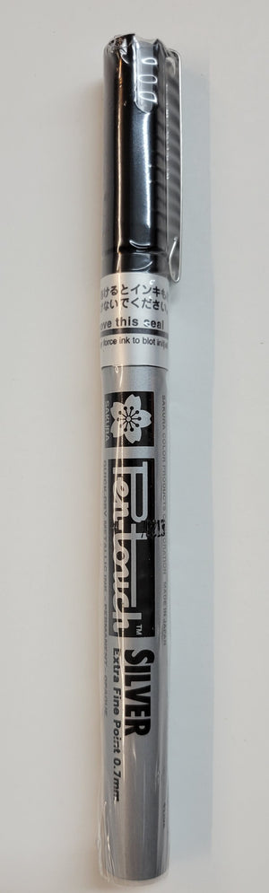 Pen-Touch Metallic Paint Marker, Extra-Fine by Sakura