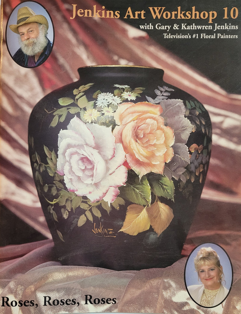 Jenkins Art 10 with Gary & Kathwren Jenkins Viking Woodcrafts