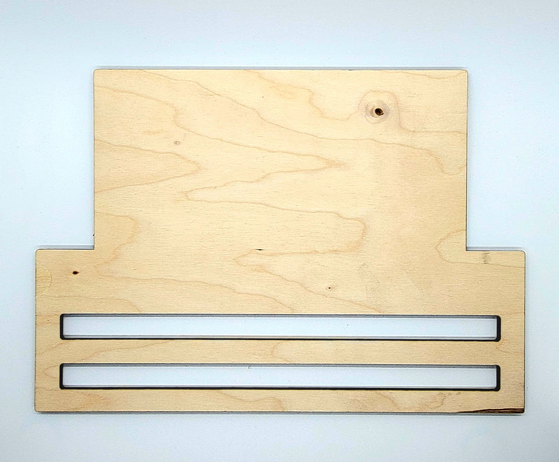 Rectangle Wreath Rail Viking Woodcrafts