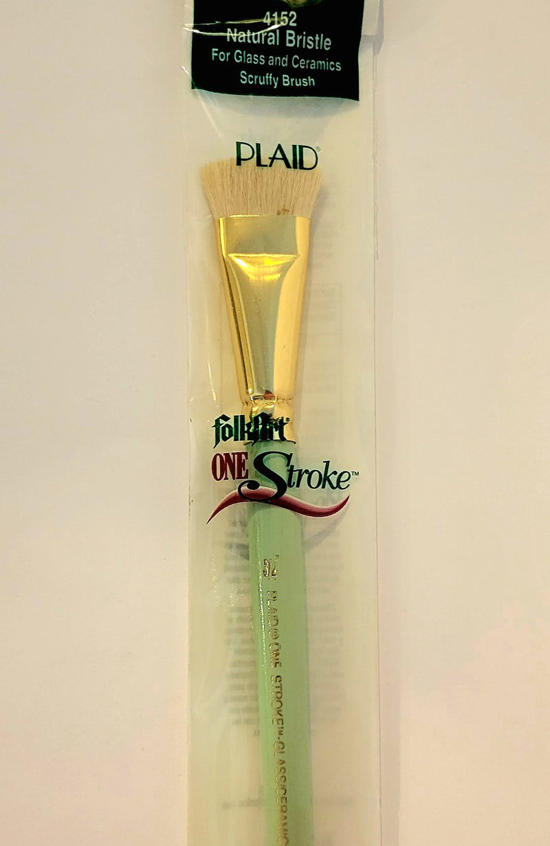 Scruffy Brush by Plaid Viking Woodcrafts