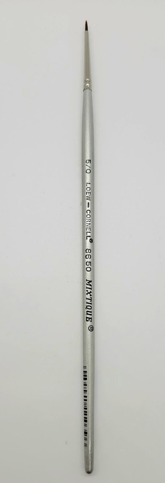 Mixtique Watercolor Brushes, 8650 Spotter, by Loew-Cornell