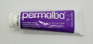 Permalba Oil Colors Paint by Martin/F. Weber