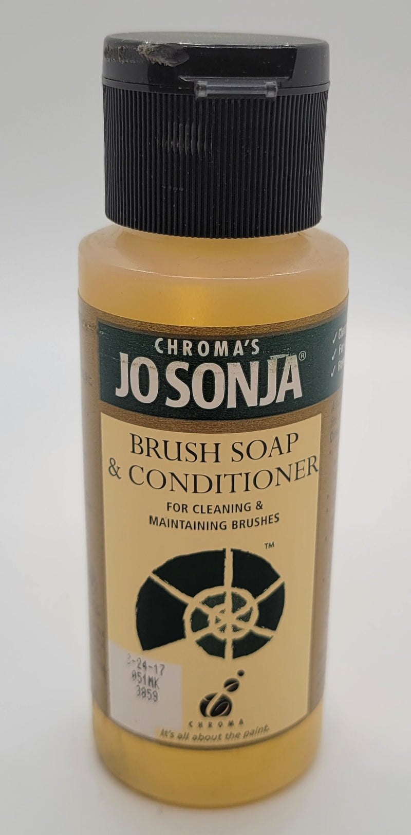 Jo Sonja Brush Soap & Conditioner by Chroma Viking Woodcrafts