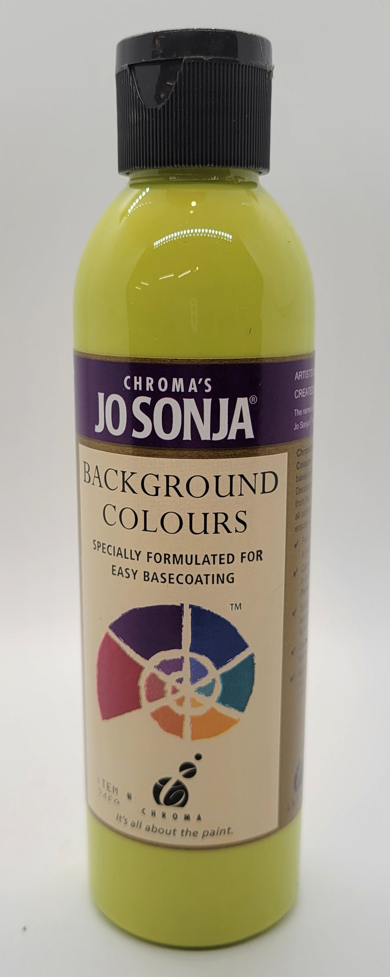 Jo Sonja Background Acrylic Colours by Chroma Viking Woodcrafts