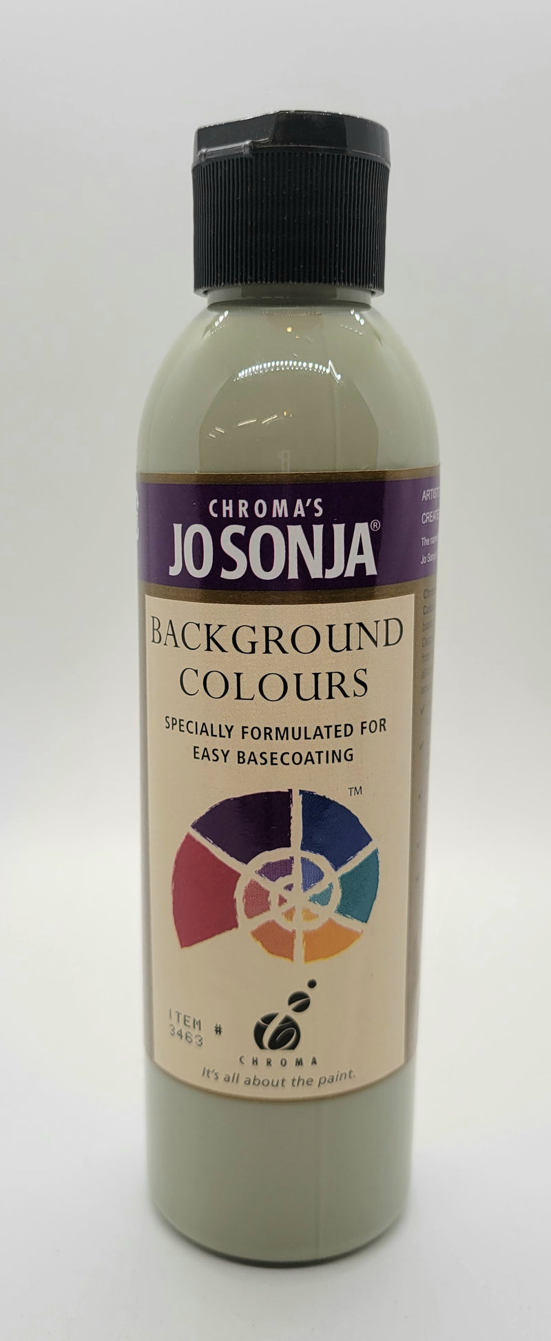 Jo Sonja Background Acrylic Colours by Chroma Viking Woodcrafts