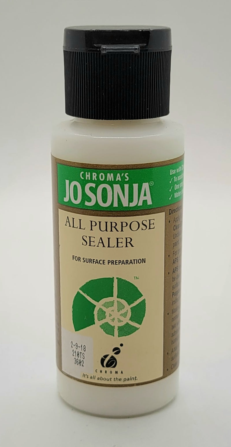 Jo Sonja All Purpose Sealer by Chroma – Viking Woodcrafts