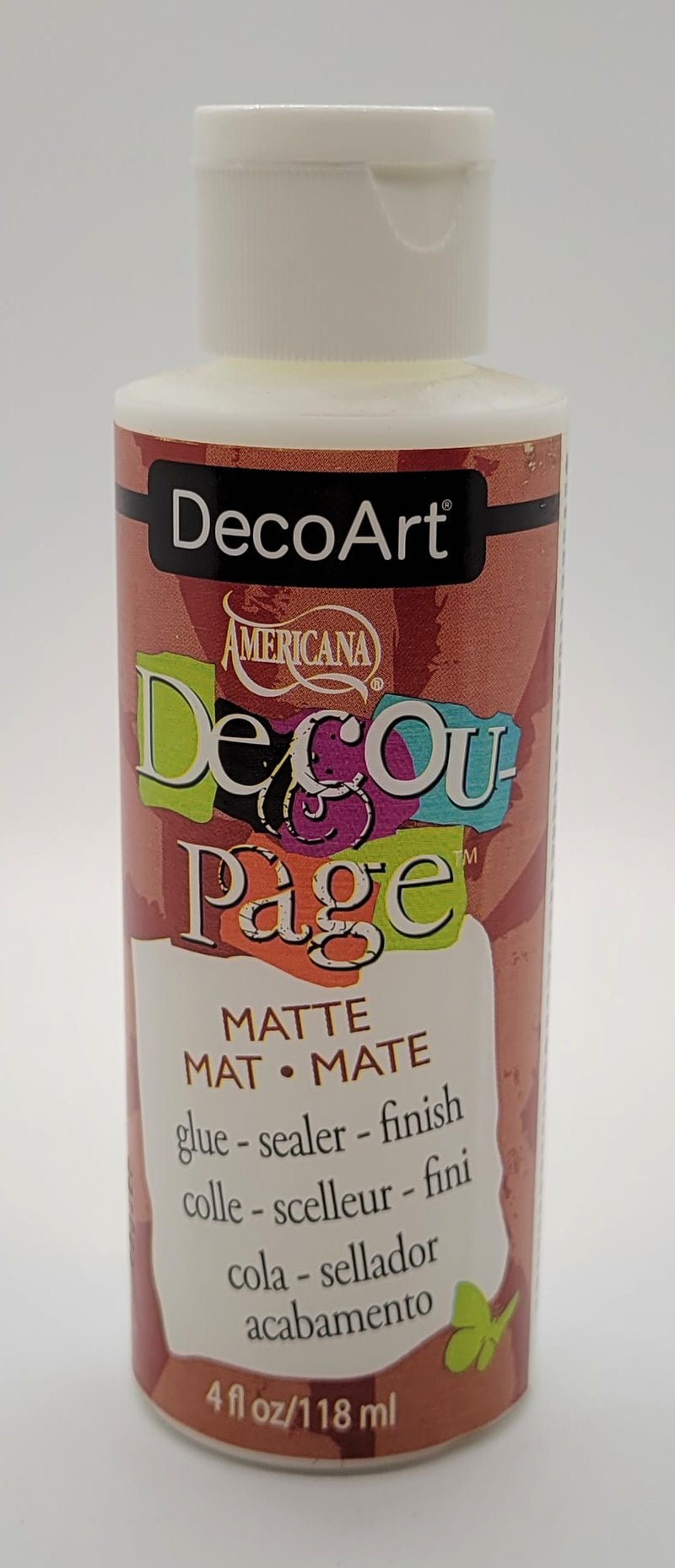 DecoArt Titanium White 4oz Traditions Impasto Paint