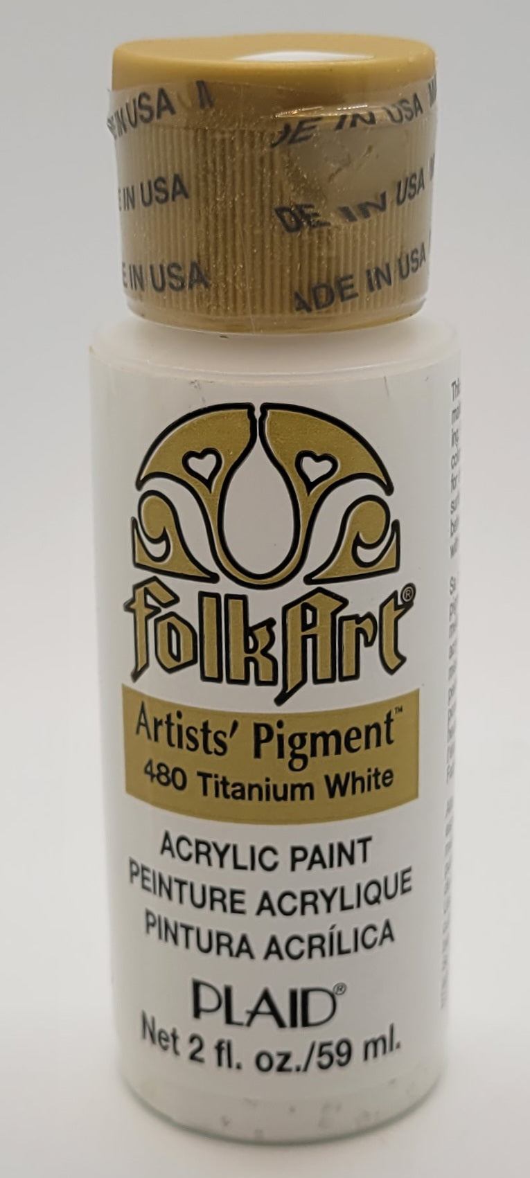 FolkArt 2 oz. Acrylic Paint- Holly Leaf
