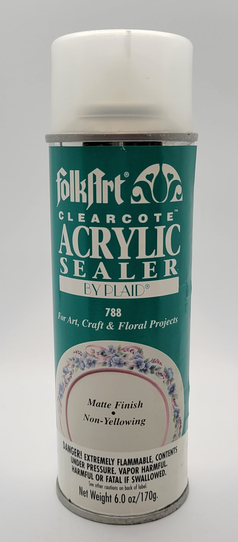 Plaid Clear Acrylic Sealers, Matte