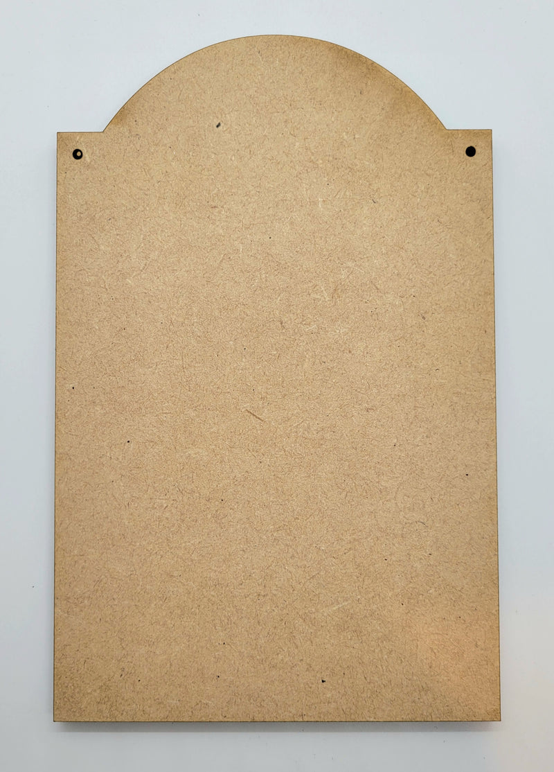 Tombstone Cutout Viking Woodcrafts