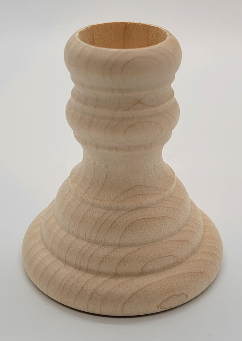 Hardwood Candleholder Viking Woodcrafts