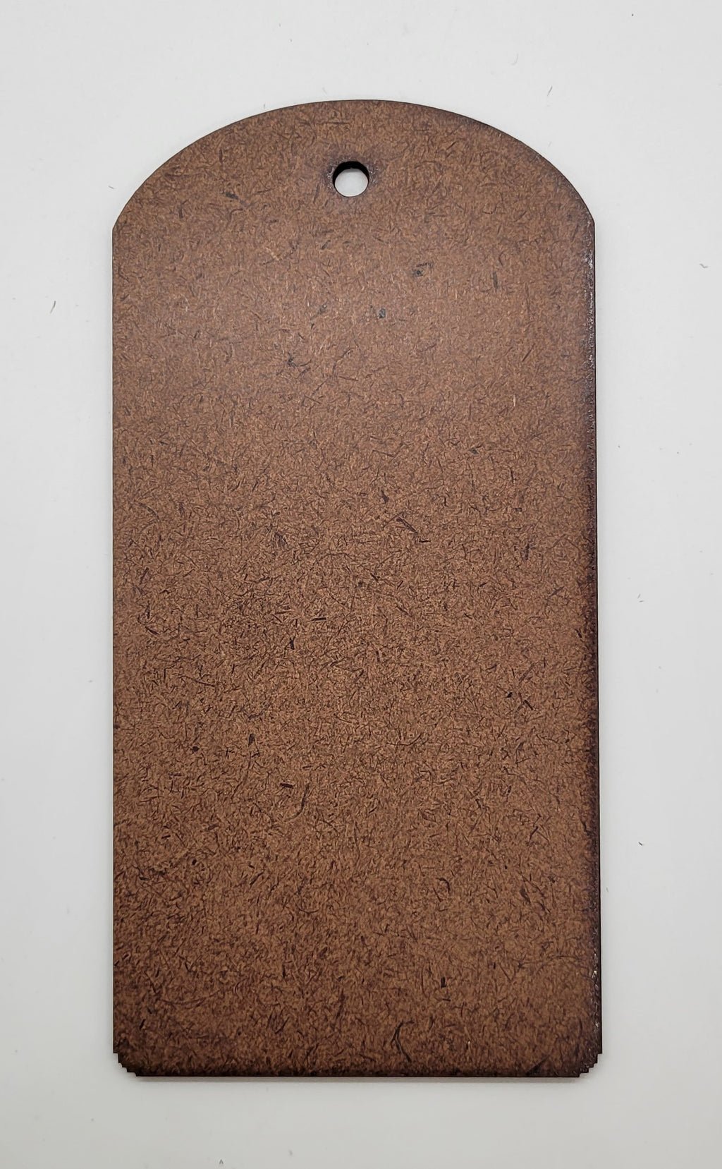 Curved Top Rectangle Ornament