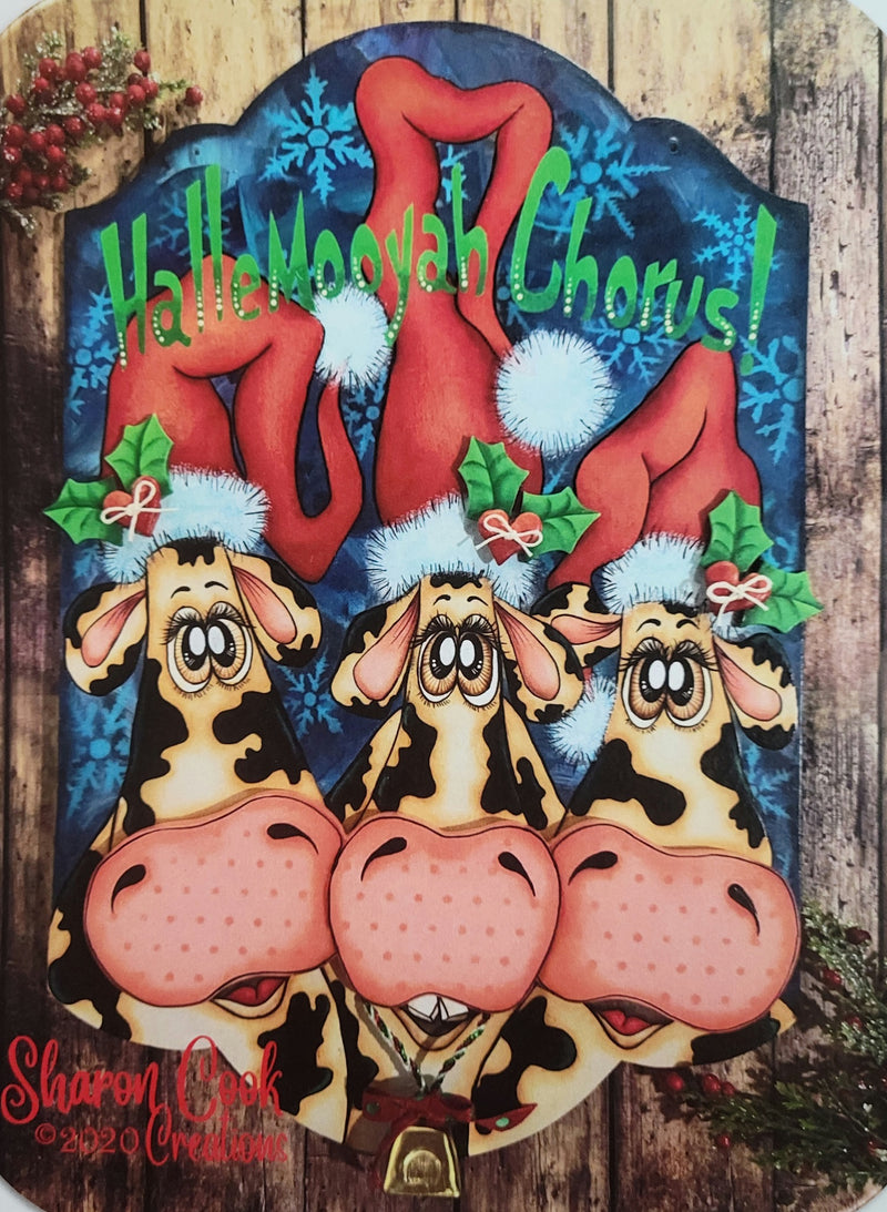 Hallemooyah Chorus! packet by Sharon Cook Viking Woodcrafts