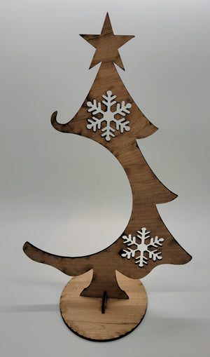 3D Christmas Tree Ornament Hanger