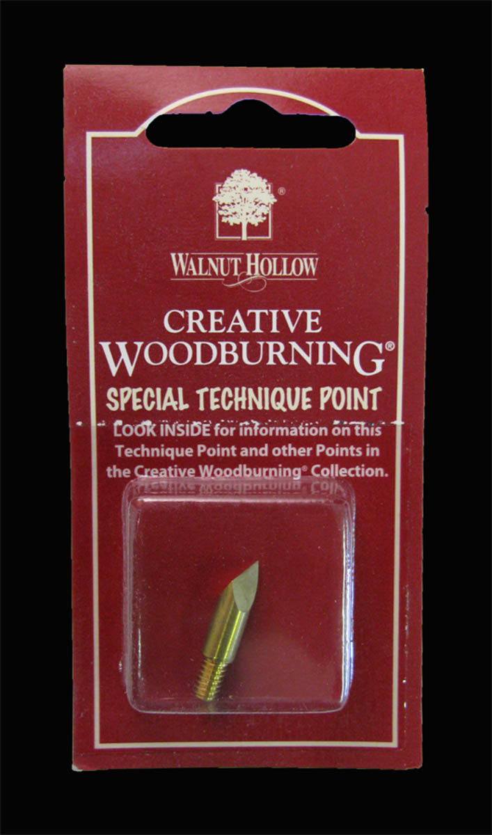 Woodburning with Walnut Hollow