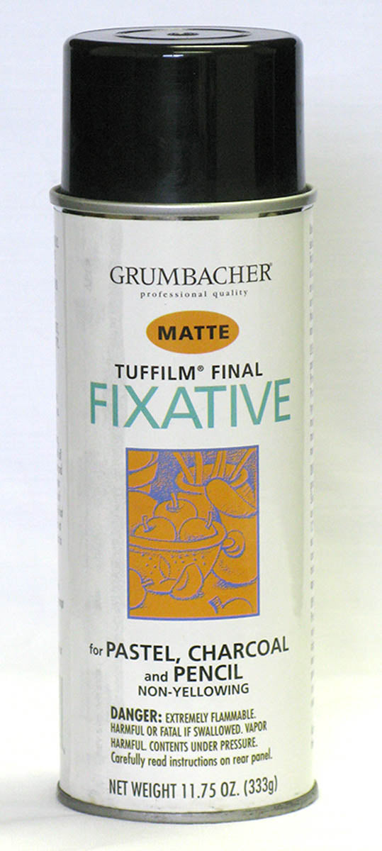 Grumbacher Final Fixative