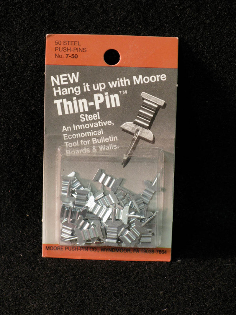 Picture Hangers, Moore Push-Pin Co – Viking Woodcrafts