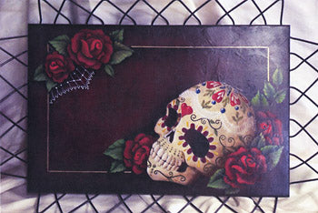 sugar skulls and roses