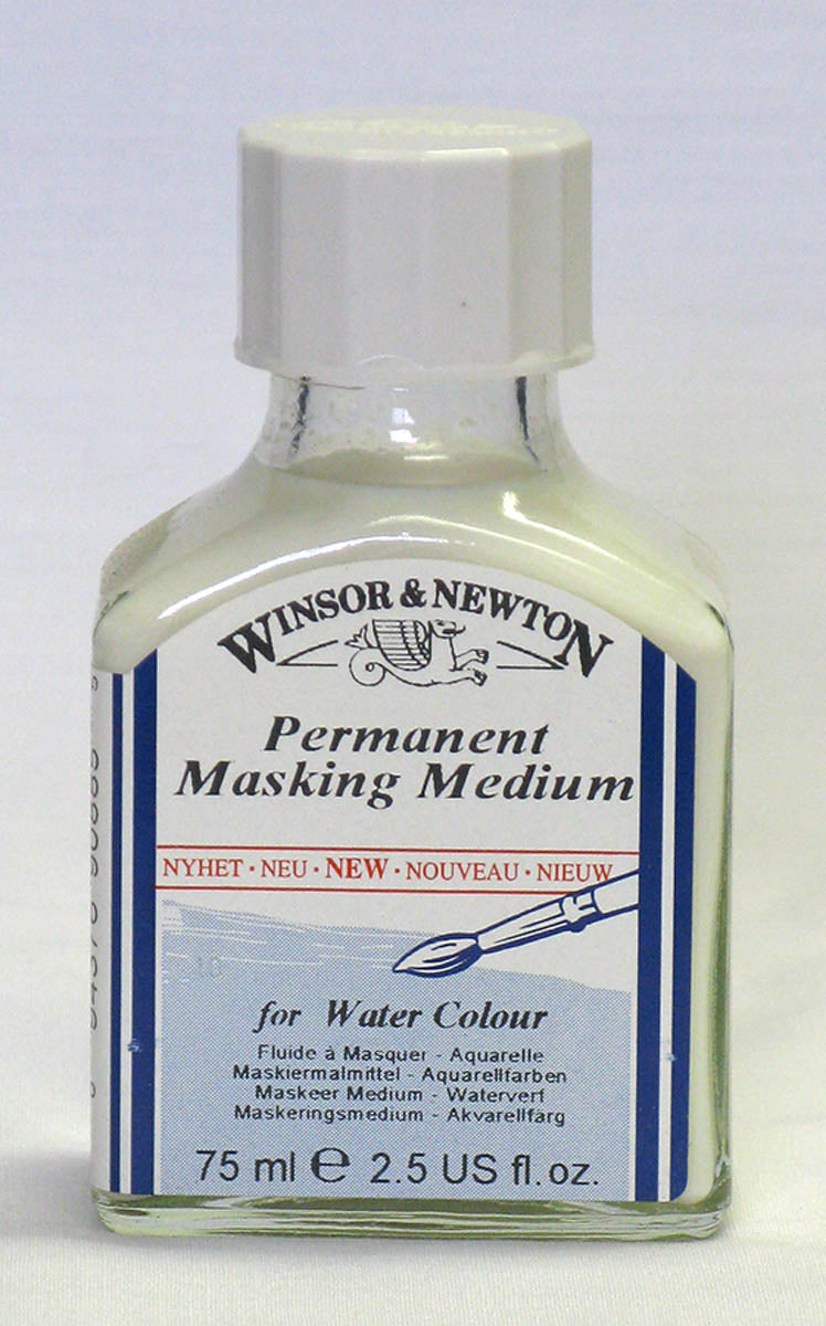 Medium, Permanent Masking Fluid by Winsor & Newton – Viking Woodcrafts