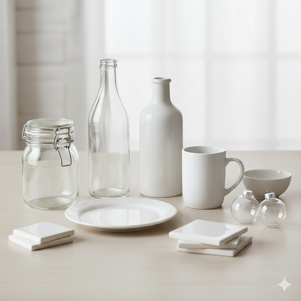 Glass & Porcelain