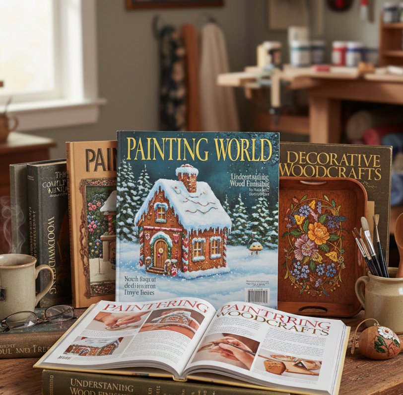 Painting World Magazine Collection 