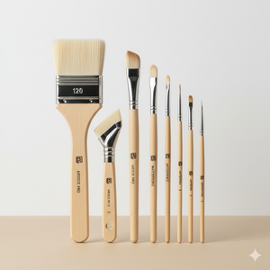 Robert Simmons  Paint Brushes by Daler-Rowney