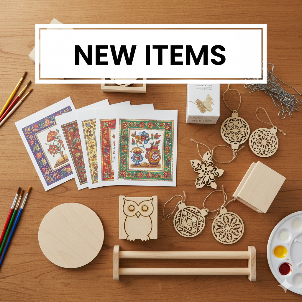 New Items!