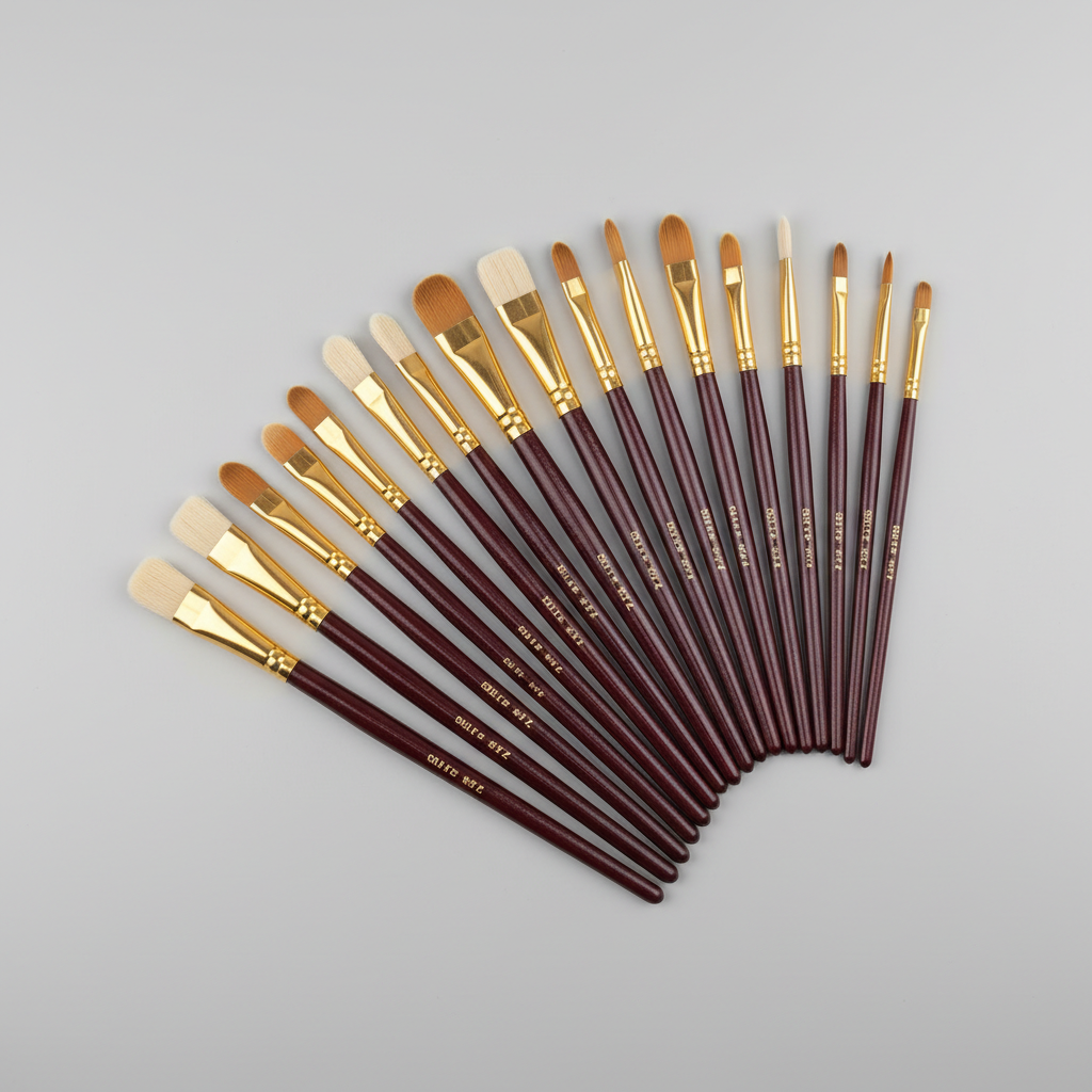 Martin/F. Weber Paint Brushes