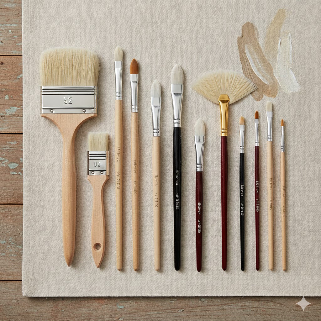 Loew Cornell Paint Brushes