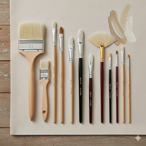Loew Cornell Paint Brushes