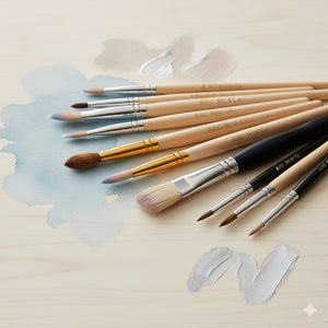 Princeton Paint Brushes