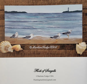 Flock of Seagulls Packet by Marlene Fudge