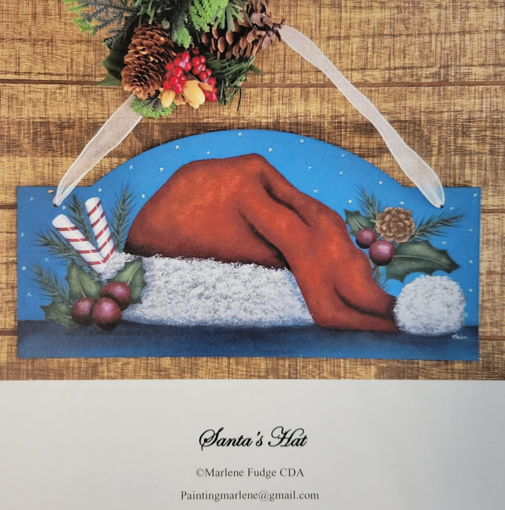 Santa's Hat Packet by Marlene Fudge