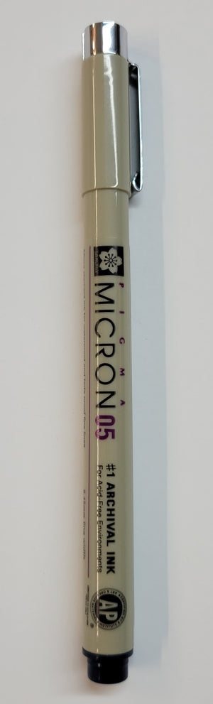 Pen, Pigma Micron 05 by Sakura