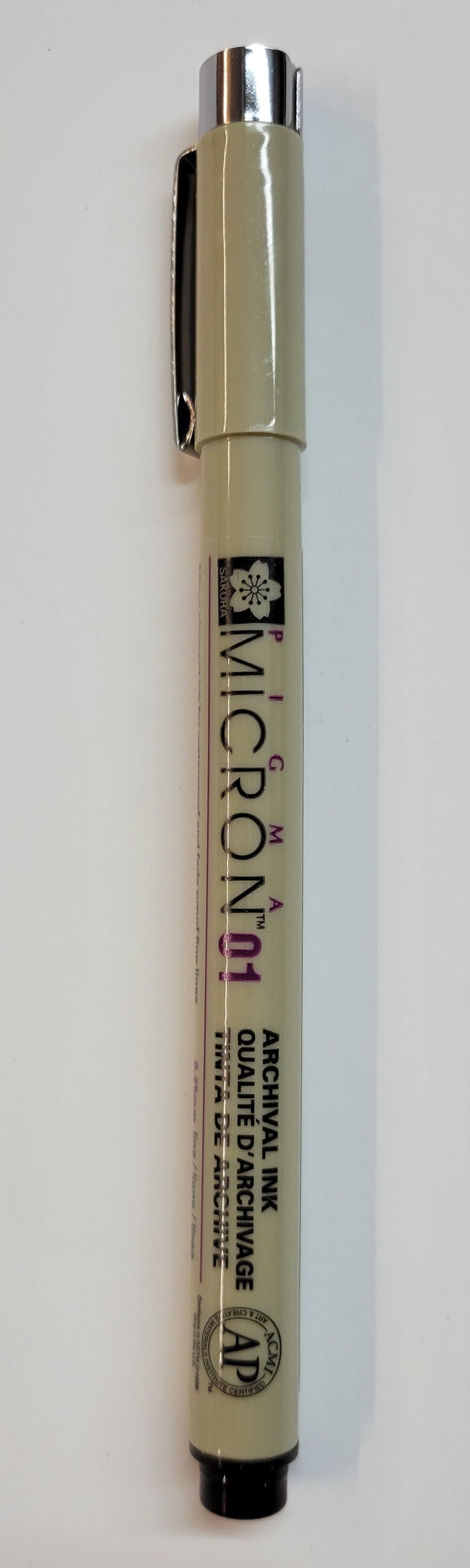 Pen, Pigma Micron 01 by Sakura