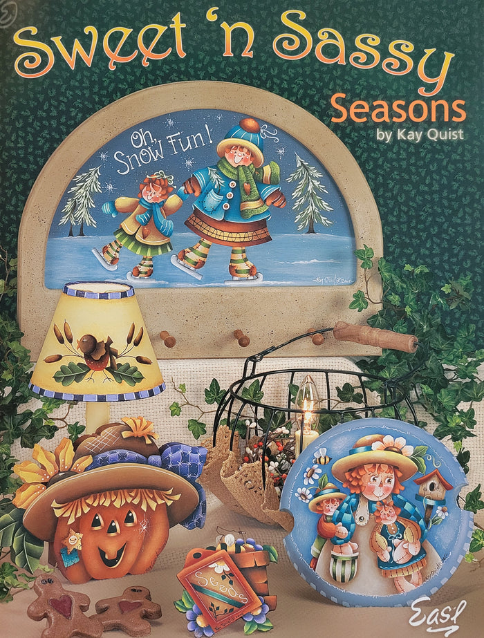 Sweet 'n Sassy Seasons by Kay Quist