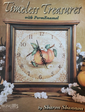 Timeless Treasures with PermEnamel Book by Sharon Shannon