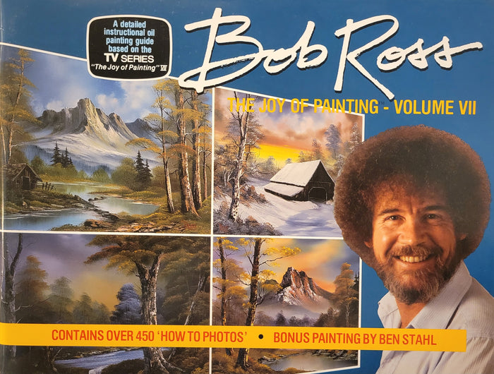 Joy of Painting with Bob Ross Volume VII