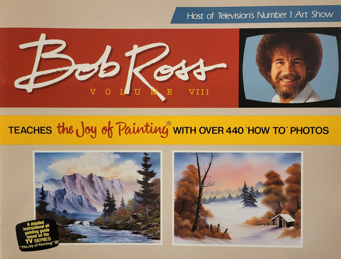 Joy of Painting with Bob Ross Volume VIII