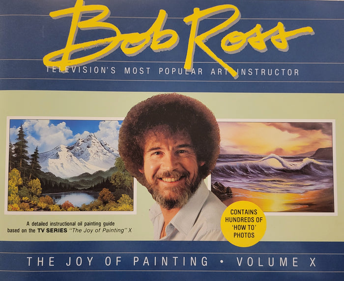 Joy of Painting with Bob Ross Volume X