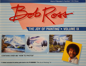 Joy of Painting with Bob Ross Volume IX
