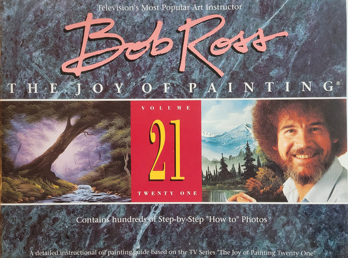 The Joy of Painting with Bob Ross Volume 21