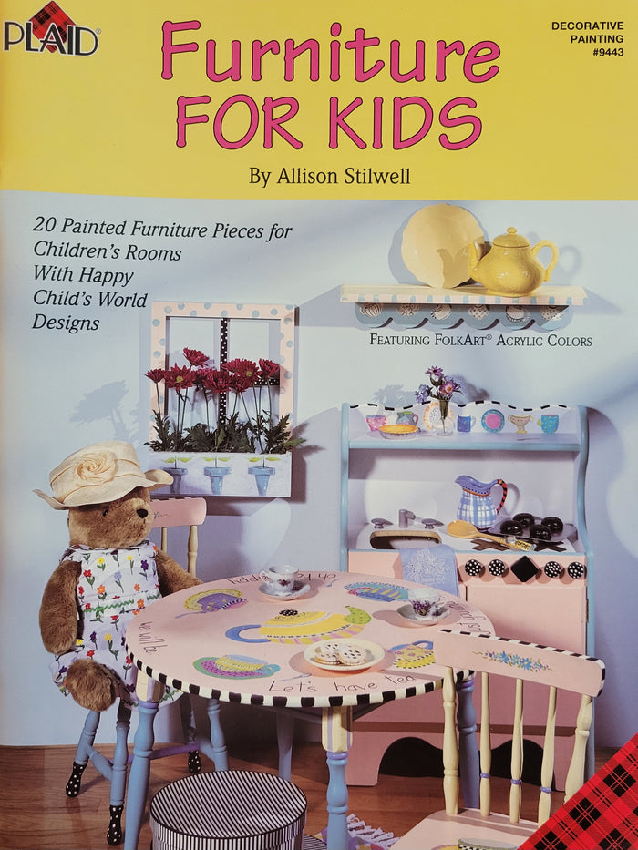 Furniture For Kids by Allison Stilwell