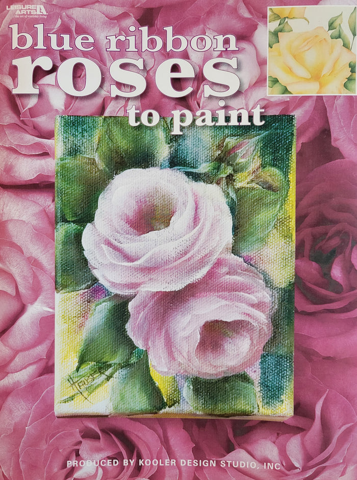 Blue Ribbon Roses to Paint Produced by Kooler Design Studio, Inc