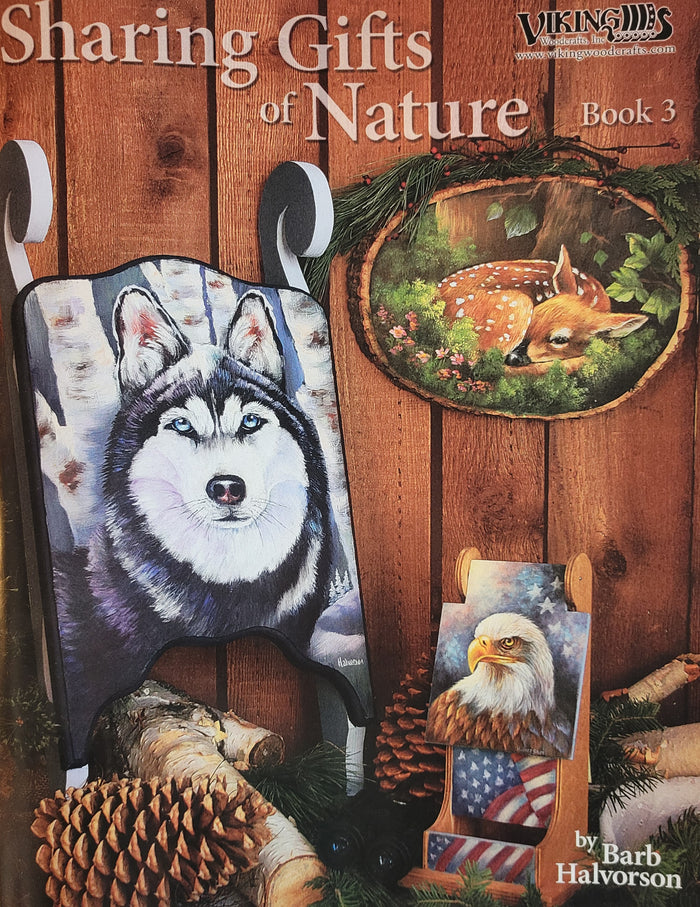 Sharing Gifts of Nature Book 3 by Barb Halvorson