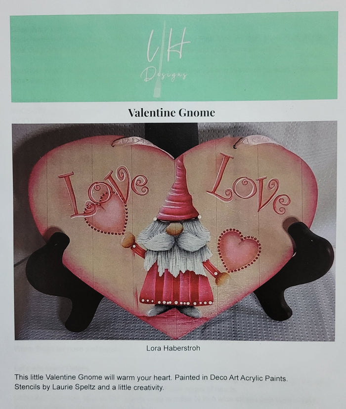 Valentine Gnome packet by Lora Haberstroh