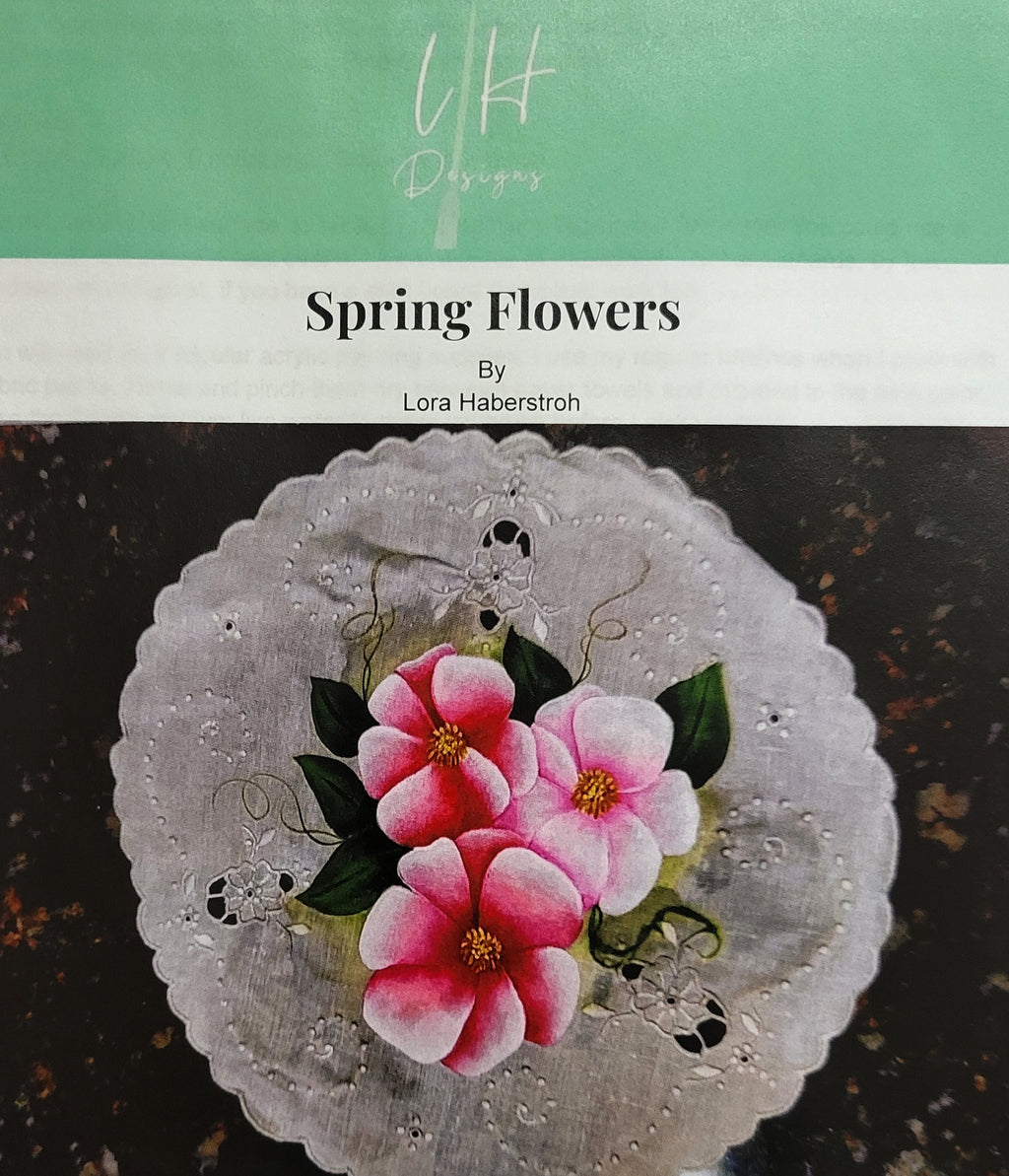 Spring Flowers packet by Lora Haberstroh