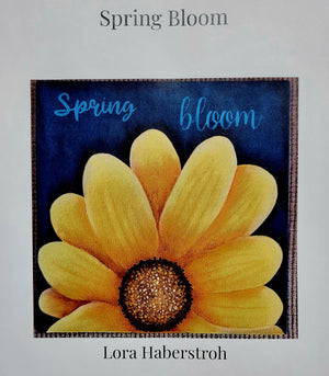 Spring Bloom packet by Lora Haberstroh