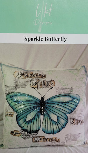Sparkle Butterfly packet by Lora Haberstroh