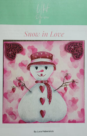 Snow in Love packet by Lora Haberstroh